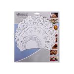 Bulk Pack 5 X Round Doilie Paper - 60 Piece Pack (13.5 - 26cm)