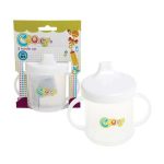 Bulk Pack 4 x Cooey Plastic Non-Spill Training Cup