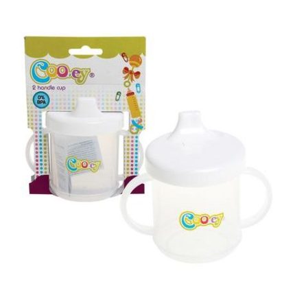 Bulk Pack 4 x Cooey Plastic Non-Spill Training Cup