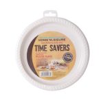 Bulk Pack 4 x Disposable Picnic Plates Pack Of 12 - 230mm