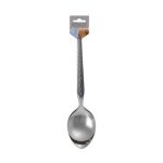 Bulk Pack 4 x Hillhouse 2 Piece Stainless Steel Serving Spoons