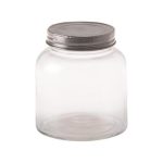 Storage Jars with Stainless Steel Lid - 325ml (Pack of 6)