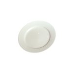 Large White Dinner Plate
