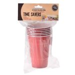 Bulk Pack of 66 Disposable Plastic Picnic Cups
