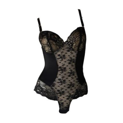Silky Instant Slim Lace Lingerie - M
