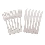 Bistro - Steak Knife & Fork Cutlery Set - Set of 12