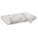 Marble Cheese Slicer with Nonslip Base
