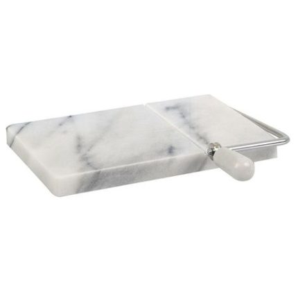 Marble Cheese Slicer with Nonslip Base