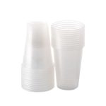 Bulk Pack x 6 Plastic Picnic Cups - 24 Piece (200ml)