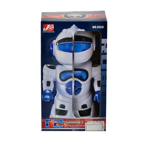 55018965-1-pdpxl Bulk Pack x 2 Battery Operated Robot - Image 1