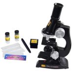 Microscope With LED 100X 200X & 450X Science Toy
