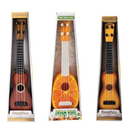 Bulk Pack x 3 Musical String Guitar 37cm