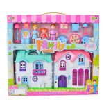 Play-set Doll House With Accessories