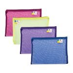 Bulk Pack x 4 Pencil Case Mesh A4