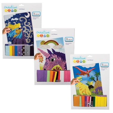 Bulk Pack x 3 Art+Craft Create A Mosaic Set