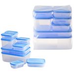 Bulk Pack x 2 Container Set - 18 Piece Per Pack