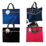 Bulk Pack x 4 Student Book Bag 2x Zips A4