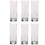 Zombi Style Glass Tumbler - Set of 6
