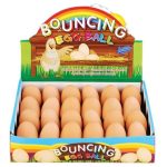 Bulk Pack Novelty Bouncing Egg x 24