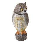 Ornament Animal Plastic Owl Wind-action 40cm