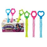 Bulk Pack x 24 Bubble Novelty Wand Mermaid 24 cm