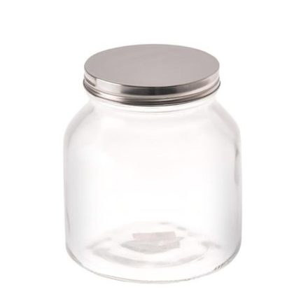Glass Storage Jar - 2Litre ,16x16cm