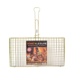 Braai Metal Fixed-Handle 41X31cm