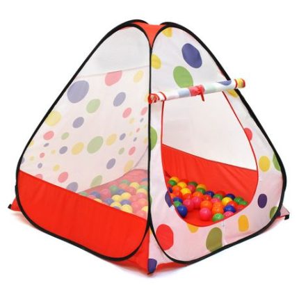 Pop Up Children  Play Tent House - 50 balls