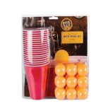 Ultimate Drinking Beer Pong Game 18 CUP S + BALLS