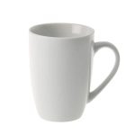 Bulk Pack x 48 Whiteware Barrel Shape Mug 350ml - White