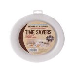 Bulk Pack 10 x Foam Picnic Plates - 23cm 10 Piece