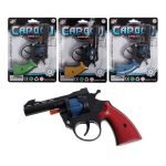 Plastic Cap Gun - 8 Shot Caps - 6 Pack