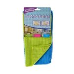Bulk Pack 8 x Microfibre Cloths 30 x 30cm - 2 Piece Plain
