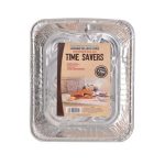 Bulk Pack 6 x Aluminium Foil Roaster - Pack of 2 (32 x 26.5 x 6cm)