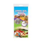 Bulk Pack 6 x Zipperseal Disposable Bag - 25 Piece (18 x 20cm)