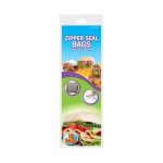 Bulk Pack 6 x Zipperseal Disposable Bag - 15 Piece (27 x 28cm)