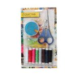 Bulk Pack 5 x Haberdashery Sewing Kit - 10 Piece