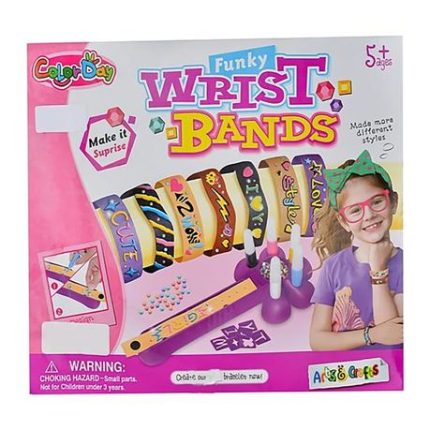 Bulk Pack x 5 Art+Craft Make Your Own Wrist Band