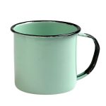 Bulk Pack x 12 Mug Enamel 8cm Green