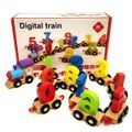 Wooden Digital Train