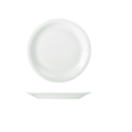Round Blanco Chefs Plate - 24 Pack