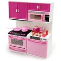 Modern Mini Playset Kitchen