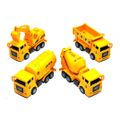 Die-Cast Construction Vehicles - 4piece