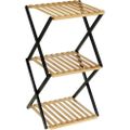 3-Tier Bamboo Storage Rack