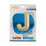 Balloon - Party Accessories - Letter J - Foil - Single - 106cm