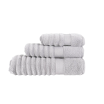 Grey Twist Ripple Towel