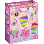 Glow in the Dark Sand Art Kit for Kids