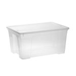 Clear Plastic Storage Box (45L)