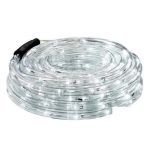 Waterproof Christmas Flexible LED Silicone Tube String Light-White 20M