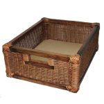 Cane Basket Mahogany 450 Unit